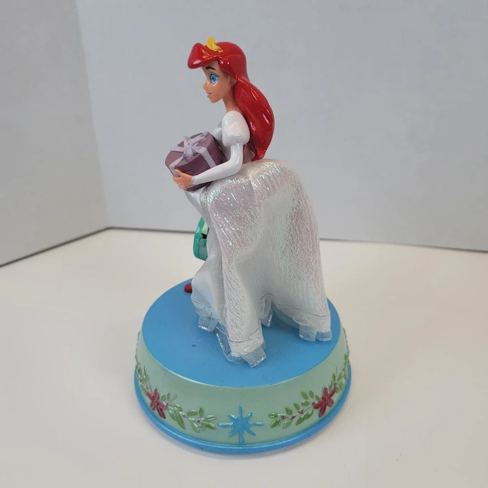 Disney Princess Ariel Musical Spinner Doll Christmas Tunes The Little Mermaid